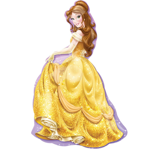 39" Beauty and the Beast - Princess Belle Foil Balloon