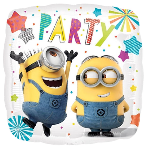 18" Despicable Me Party Minion Foil Balloon