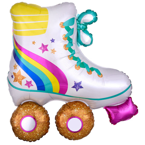 30" Roller Skate Foil Balloon