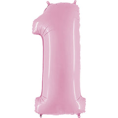 40" Pastel Pink #1 Balloon