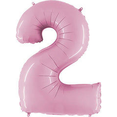 40" Pastel Pink #2 Balloon