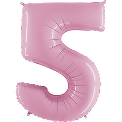 40" Pastel Pink #5 Balloon