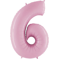 40" Pastel Pink #6 Balloon