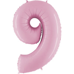 40" Pastel Pink #9 Balloon