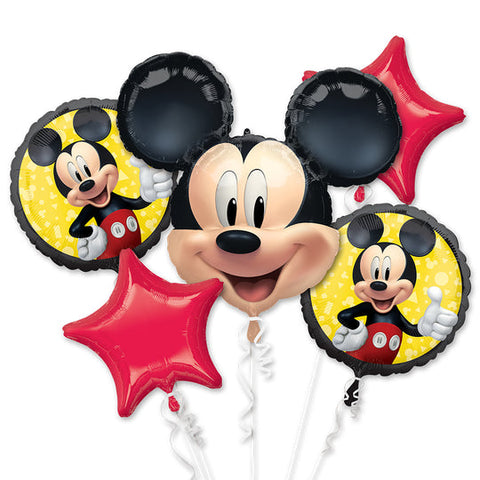 Mickey Mouse Forever Foil Balloon Bouquet