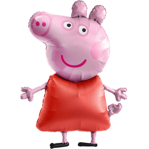 32" Peppa Pig Foil Balloon