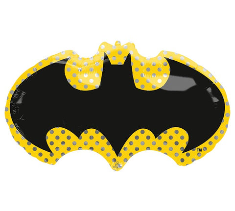 30" Batman Logo Foil Balloon