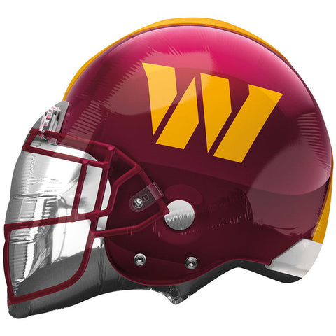 21" NFL Washington Commanders Football Helmet Foil Balloon