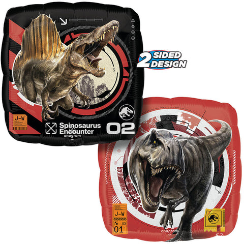 18" Jurassic World Rebirth Foil Balloon