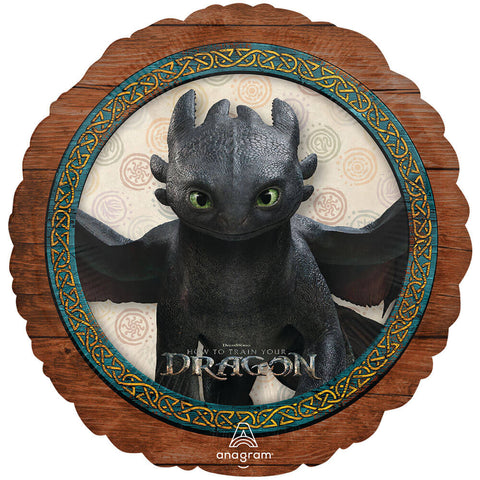 18" How To Train Your Dragon Foil Balloon