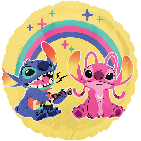 18" Lilo & Stitch Foil Balloon