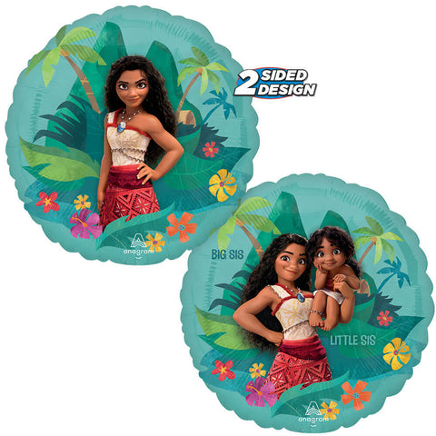 18" Moana Foil Balloon