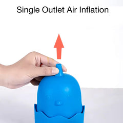 Chickie Electric Balloon Pump Air Blower Inflator for Party Decorations + Balloon Knot Tool