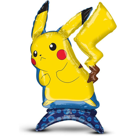 24 inch Pikachu Foil Balloon (AIR-FILL ONLY)