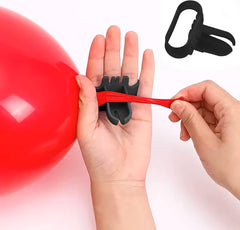 Chickie Electric Balloon Pump Air Blower Inflator for Party Decorations + Balloon Knot Tool