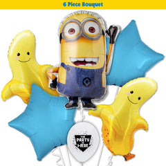 Minions Banana-rama Deluxe Balloon Bouquet