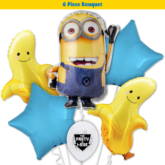 Minions Banana-rama Deluxe Balloon Bouquet