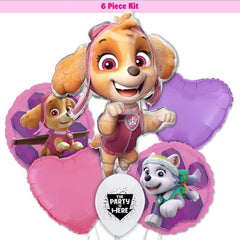 Paw Patrol Skye & Everest Deluxe Balloon Bouquet