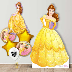 Cardboard Cutout + Balloons