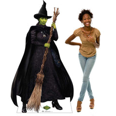Wicked Birthday Kit with 70 inch Elphaba Life-Size Standup & Balloons
