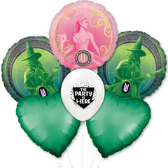 Wicked Birthday Kit with 70 inch Elphaba Life-Size Standup & Balloons