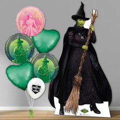 Cardboard Cutout + Balloons