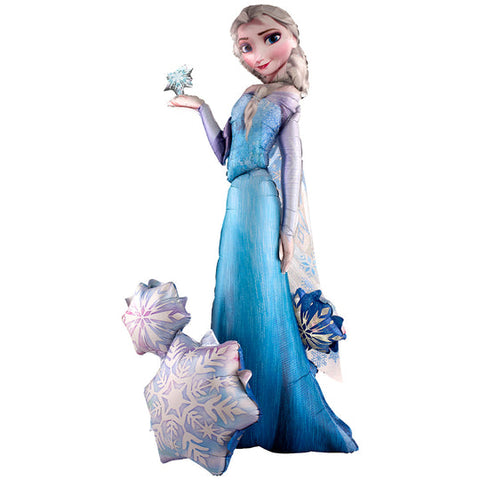 57" Elsa The Snow Queen Frozen Airwalkers Foil Balloon
