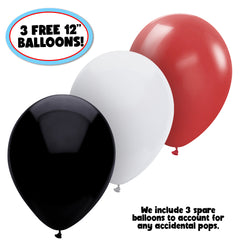 Jurassic World Velociraptor Balloon Kit - Raptor Adventure Party Decor Set