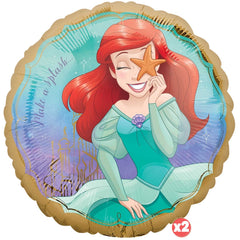 The Little Mermaid - Ariel's Dream Party Balloon Kit