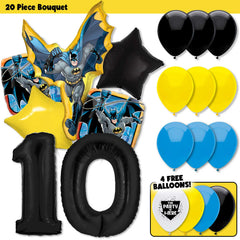 20pc Kit w/ Black #10 Balloon