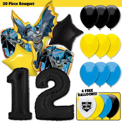 20pc Kit w/ Black #12 Balloon