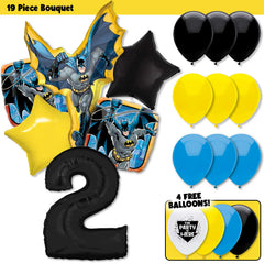 19pc Kit w/ Black #2 Balloon