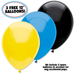 Batman Deluxe Balloon Bouquet Kit