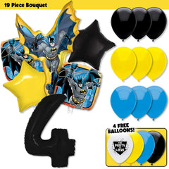 19pc Kit w/ Black #4 Balloon