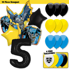 19pc Kit w/ Black #5 Balloon