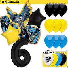 19pc Kit w/ Black #6 Balloon