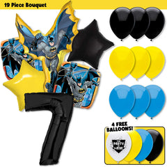 19pc Kit w/ Black #7 Balloon