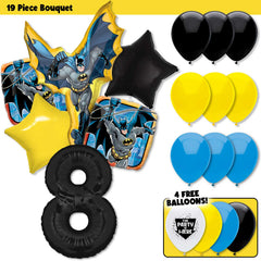 19pc Kit w/ Black #8 Balloon