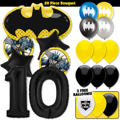 20pc Kit w/ Black #10 Balloon