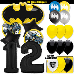 20pc Kit w/ Black #12 Balloon