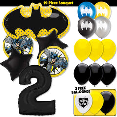 19pc Kit w/ Black #2 Balloon