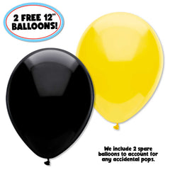 Batman Symbol Deluxe Balloon Bouquet Kit