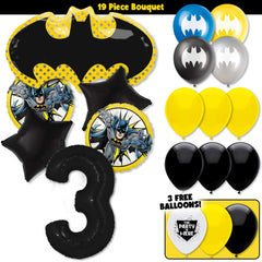 19pc Kit w/ Black #3 Balloon