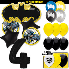 19pc Kit w/ Black #4 Balloon