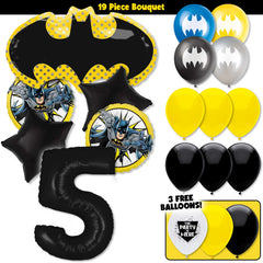 19pc Kit w/ Black #5 Balloon