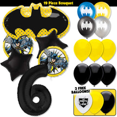 19pc Kit w/ Black #6 Balloon