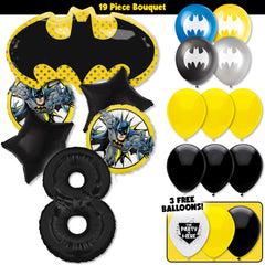 19pc Kit w/ Black #8 Balloon