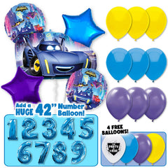 Batwheels Batman Deluxe Balloon Bouquet Kit