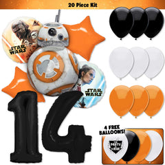 20pc Kit w/ Black #14 Balloon