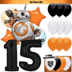 20pc Kit w/ Black #15 Balloon